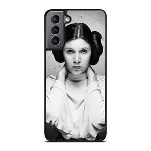 CARRIE FISHER PRINCESS LEIA STAR WARS 2 Samsung Galaxy S21 Plus Case