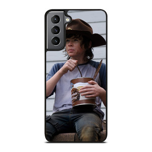 CARL WALKING DEAD Samsung Galaxy S21 Plus Case