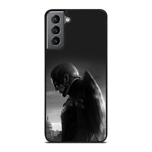CAPTAIN AMERICA SAD Samsung Galaxy S21 Plus Case