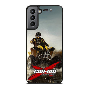 CAN-AM ATV MOTORCROSS 4 Samsung Galaxy S21 Plus Case