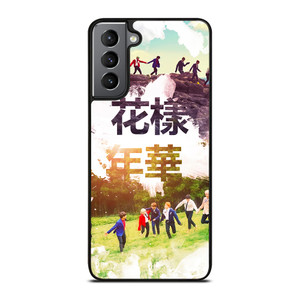 BTS PAPILLON Forever Samsung Galaxy S21 Plus Case BTS PAPILLON Forever Samsung Galaxy S21 Plus Case