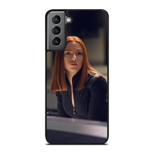 BLACK WIDOW HERO Samsung Galaxy S21 Plus Case BLACK WIDOW HERO Samsung Galaxy S21 Plus Case