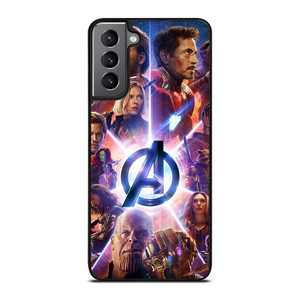 AVENGERS INFINITY WAR 2 Samsung Galaxy S21 Plus Case