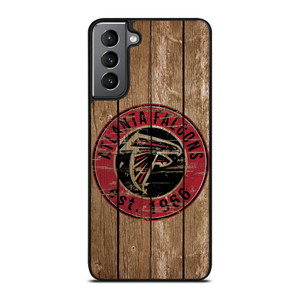 ATLANTA FALCONS LOGO 3 Samsung Galaxy S21 Plus Case