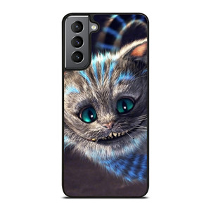 ALICE IN WONDERLAND CAT Samsung Galaxy S21 Plus Case
