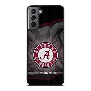 ALABAMA CRIMSON TIDE LOGO Samsung Galaxy S21 Plus Case