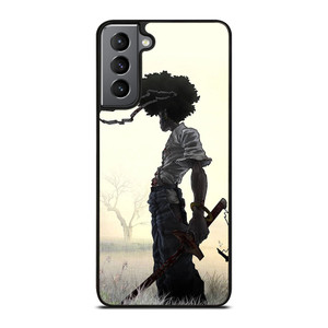AFRO SAMURAI NINJA Samsung Galaxy S21 Plus Case AFRO SAMURAI NINJA Samsung Galaxy S21 Plus Case