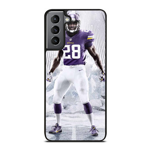 ADRIAN PETERSON MINNESOTA VIKINGS Samsung Galaxy S21 Plus Case