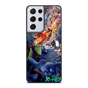 ZOOTOPIA CHARACTERS Samsung Galaxy S21 Ultra Case ZOOTOPIA CHARACTERS Samsung Galaxy S21 Ultra Case