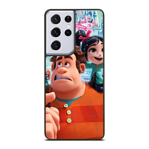 WRECK IT RALPH DISNEY Samsung Galaxy S21 Ultra Case WRECK IT RALPH DISNEY Samsung Galaxy S21 Ultra Case