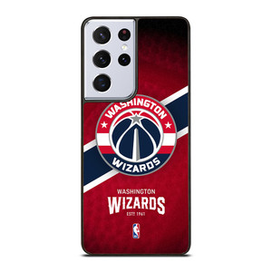 WASHINGTON WIZARDS NBA Samsung Galaxy S21 Ultra Case WASHINGTON WIZARDS NBA Samsung Galaxy S21 Ultra Case