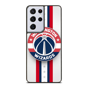 WASHINGTON WIZARDS LOGO Samsung Galaxy S21 Ultra Case WASHINGTON WIZARDS LOGO Samsung Galaxy S21 Ultra Case