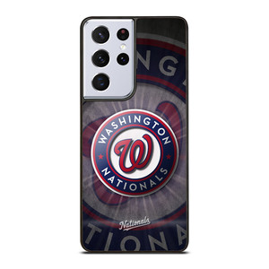 WASHINGTON NATIONALS LOGO Samsung Galaxy S21 Ultra Case WASHINGTON NATIONALS LOGO Samsung Galaxy S21 Ultra Case