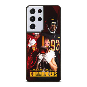 WASHINGTON COMMANDERS PLAYERS Samsung Galaxy S21 Ultra Case