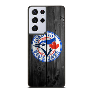 TORONTO BLUE JAYS WOODEN Samsung Galaxy S21 Ultra Case TORONTO BLUE JAYS WOODEN Samsung Galaxy S21 Ultra Case
