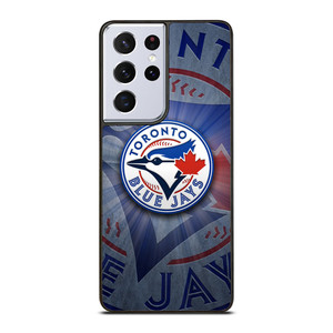 TORONTO BLUE JAYS LOGO Samsung Galaxy S21 Ultra Case TORONTO BLUE JAYS LOGO Samsung Galaxy S21 Ultra Case