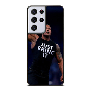 THE ROCK WWE CHAMPIONS 3 Samsung Galaxy S21 Ultra Case