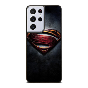 SUPERMAN LOGO Samsung Galaxy S21 Ultra Case SUPERMAN LOGO Samsung Galaxy S21 Ultra Case