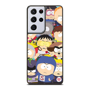 SOUTHPARK CHARACTERS Samsung Galaxy S21 Ultra Case SOUTHPARK CHARACTERS Samsung Galaxy S21 Ultra Case