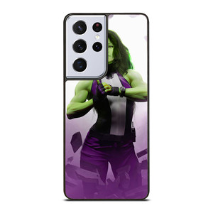 SHE HULK MARVEL 2 Samsung Galaxy S21 Ultra Case SHE HULK MARVEL 2 Samsung Galaxy S21 Ultra Case