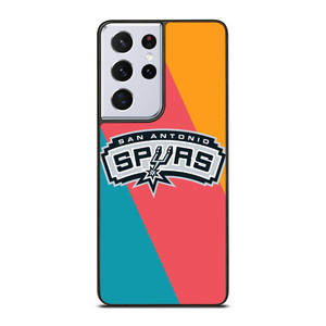 SAN ANTONIO SPURS NBA Samsung Galaxy S21 Ultra Case SAN ANTONIO SPURS NBA Samsung Galaxy S21 Ultra Case