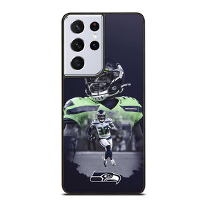 RUSSEL WILSON SEATTLE SEAHAWKS 2 Samsung Galaxy S21 Ultra Case