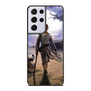 REY SCAVENGER STAR WARS Samsung Galaxy S21 Ultra Case REY SCAVENGER STAR WARS Samsung Galaxy S21 Ultra Case