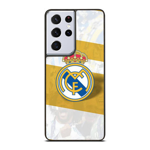 REAL MADRID LOGO 3 Samsung Galaxy S21 Ultra Case