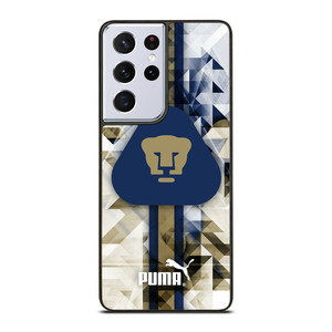 PUMAS UNAM LOGO 5 Samsung Galaxy S21 Ultra Case