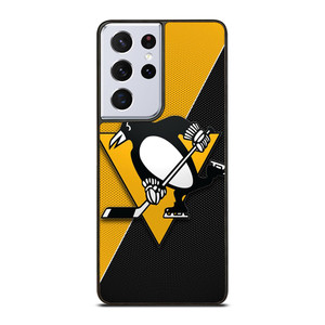 PITTSBURGH PENGUINS Samsung Galaxy S21 Ultra Case PITTSBURGH PENGUINS Samsung Galaxy S21 Ultra Case
