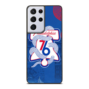 PHILADELPHIA 76ERS LOGO Samsung Galaxy S21 Ultra Case