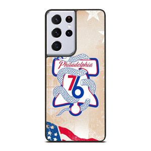 PHILADELPHIA 76ERS LOGO 3 Samsung Galaxy S21 Ultra Case