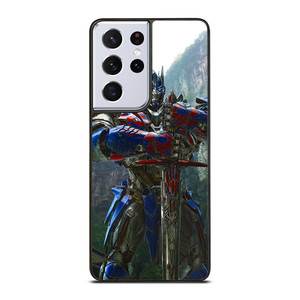 OPTIMUS PRIME WITH SWORD Samsung Galaxy S21 Ultra Case OPTIMUS PRIME WITH SWORD Samsung Galaxy S21 Ultra Case