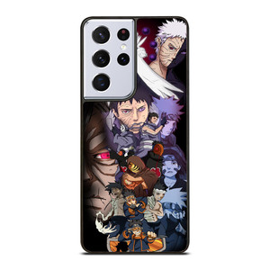 OBITO UCHIHA COLLAGE Samsung Galaxy S21 Ultra Case OBITO UCHIHA COLLAGE Samsung Galaxy S21 Ultra Case