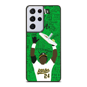 OAKLAND ATHLETICS RICKEY HENDERSON Samsung Galaxy S21 Ultra Case OAKLAND ATHLETICS RICKEY HENDERSON Samsung Galaxy S21 Ultra Case