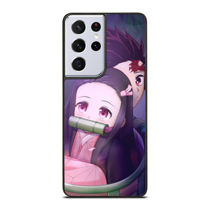 NEZUKO TANJIRO DEMON SLAYER Samsung Galaxy S21 Ultra Case NEZUKO TANJIRO DEMON SLAYER Samsung Galaxy S21 Ultra Case