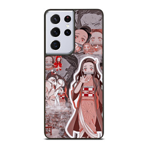 NEZUKO KAMADO DEMON SLAYER COLLAGE Samsung Galaxy S21 Ultra Case