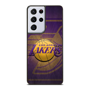 LOS ANGELES LAKERS NBA Samsung Galaxy S21 Ultra Case LOS ANGELES LAKERS NBA Samsung Galaxy S21 Ultra Case