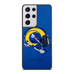LA RAMS HELMET NFL Samsung Galaxy S21 Ultra Case