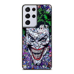 JOKER COLLAGE Samsung Galaxy S21 Ultra Case JOKER COLLAGE Samsung Galaxy S21 Ultra Case