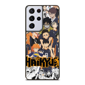 HAIKYUU CHARACTERS 2 Samsung Galaxy S21 Ultra Case HAIKYUU CHARACTERS 2 Samsung Galaxy S21 Ultra Case