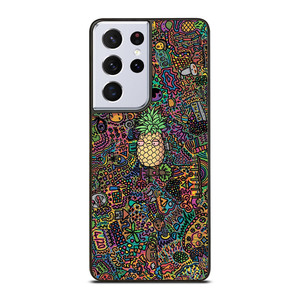 GLASS ANIMALS PATTERN Samsung Galaxy S21 Ultra Case