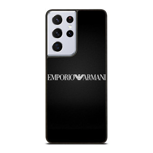 EMPORIO ARMANI LOGO Samsung Galaxy S21 Ultra Case EMPORIO ARMANI LOGO Samsung Galaxy S21 Ultra Case