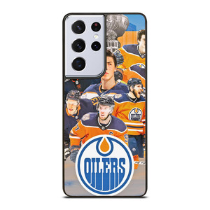 EDMONTON OILERS TEAM Samsung Galaxy S21 Ultra Case