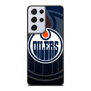 EDMONTON OILERS LOGO 3 Samsung Galaxy S21 Ultra Case