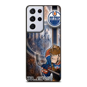 EDMONTON OILERS LOGO 2 Samsung Galaxy S21 Ultra Case EDMONTON OILERS LOGO 2 Samsung Galaxy S21 Ultra Case