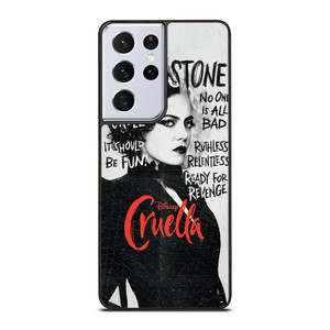 CRUELLA EMMA STONE Samsung Galaxy S21 Ultra Case