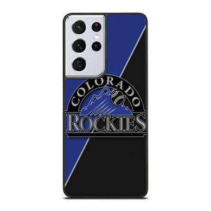 COLORADO ROCKIES LOGO 4 Samsung Galaxy S21 Ultra Case