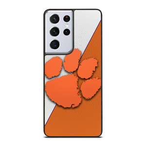 CLEMSON TIGERS LOGO 3 Samsung Galaxy S21 Ultra Case