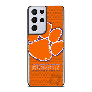 CLEMSON TIGERS LOGO 2 Samsung Galaxy S21 Ultra Case CLEMSON TIGERS LOGO 2 Samsung Galaxy S21 Ultra Case